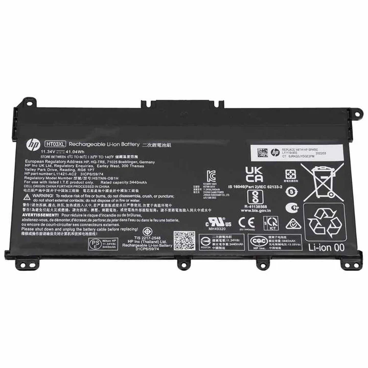 HP HT03XL Laptop Battery (OEM) Laptop Battery (OEM)
